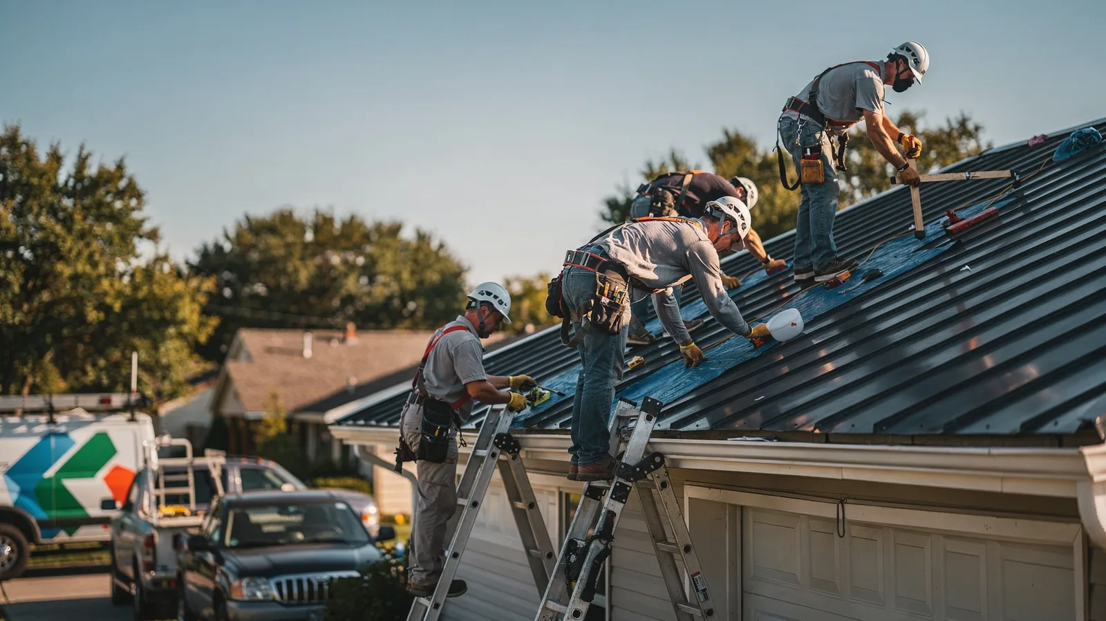Metal Roof Installation in Rancho Cordova, CA near me